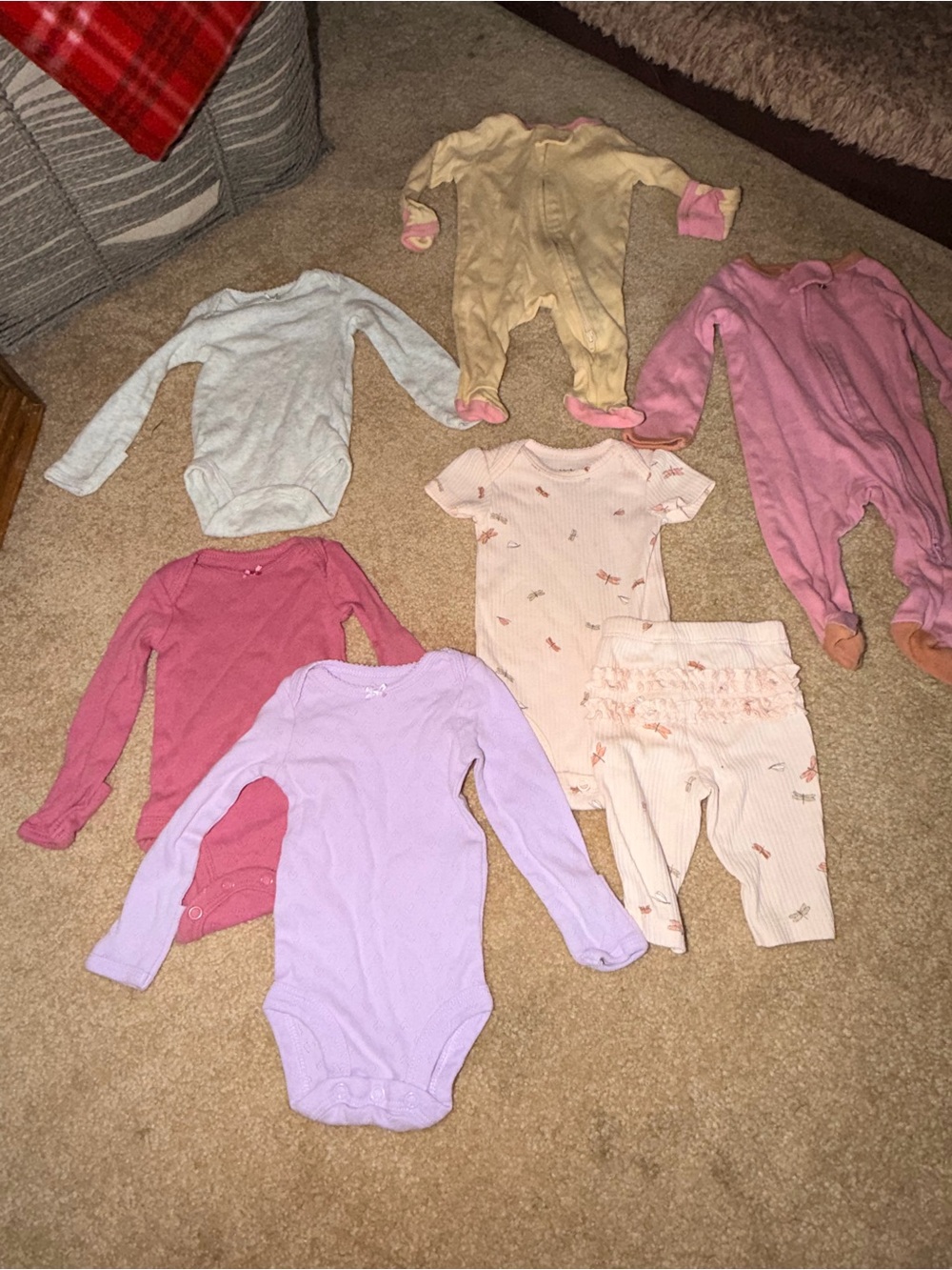 Baby Newborn Clothing Bundle